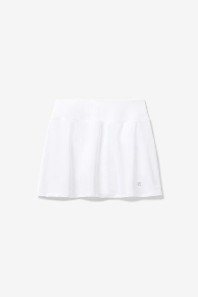 Fila Core Flare 15" Skirts White - Womens - 20596XADF